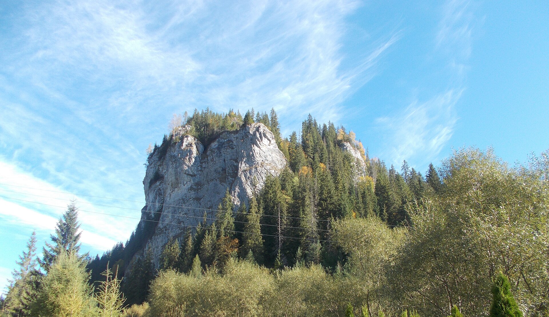 Piatra Țibăului — fotografia 1
