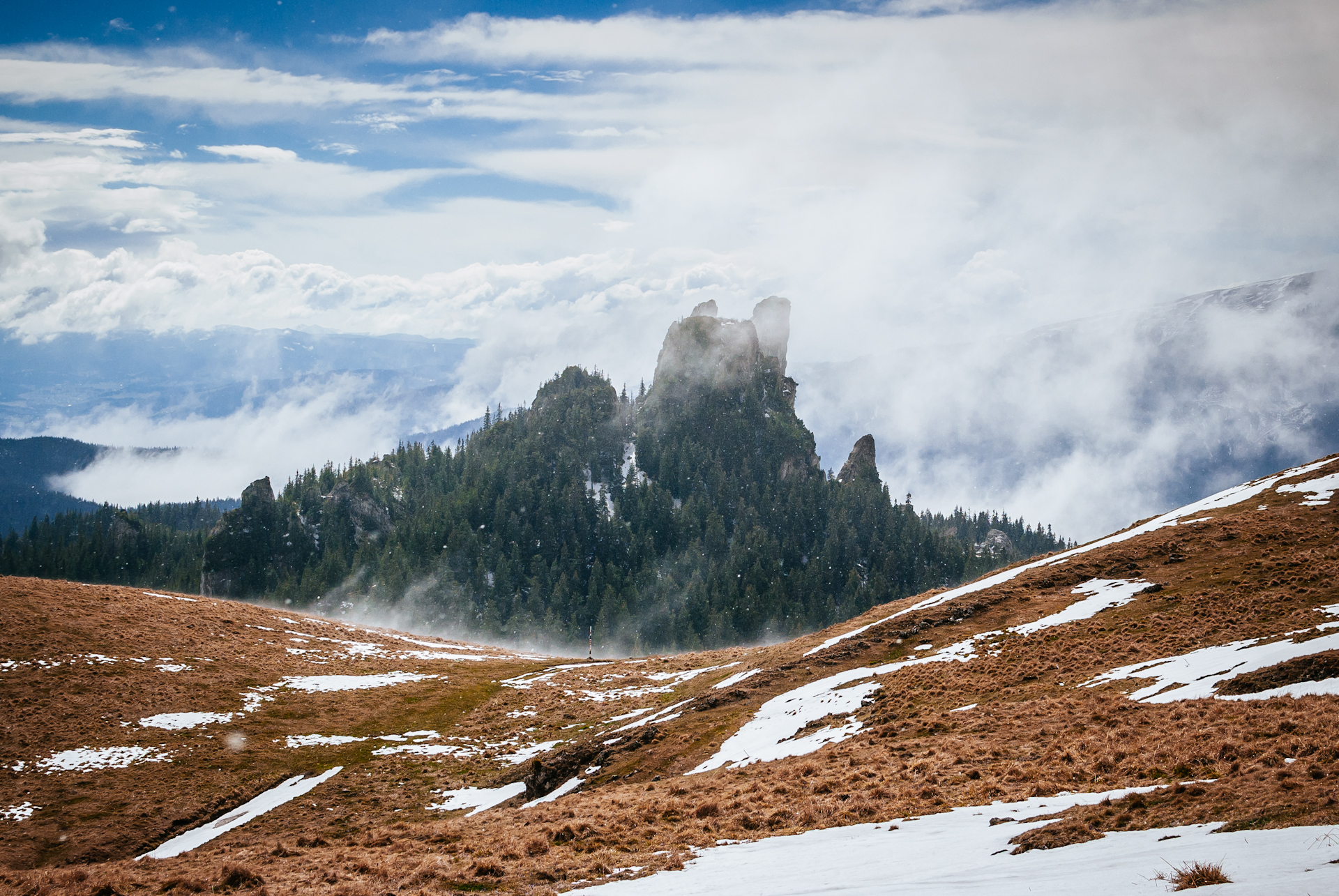 Pietrele Doamnei — Rarău — fotografia 1